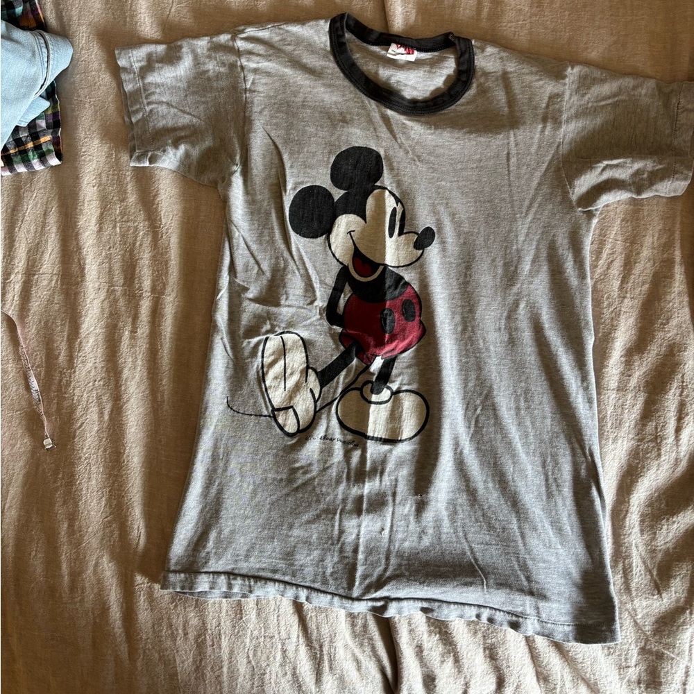 Vintage Mickey Mouse Shirt